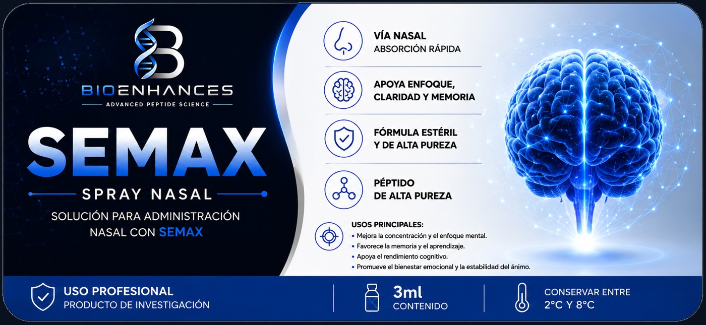 Semax spray nasal - BioEnhances